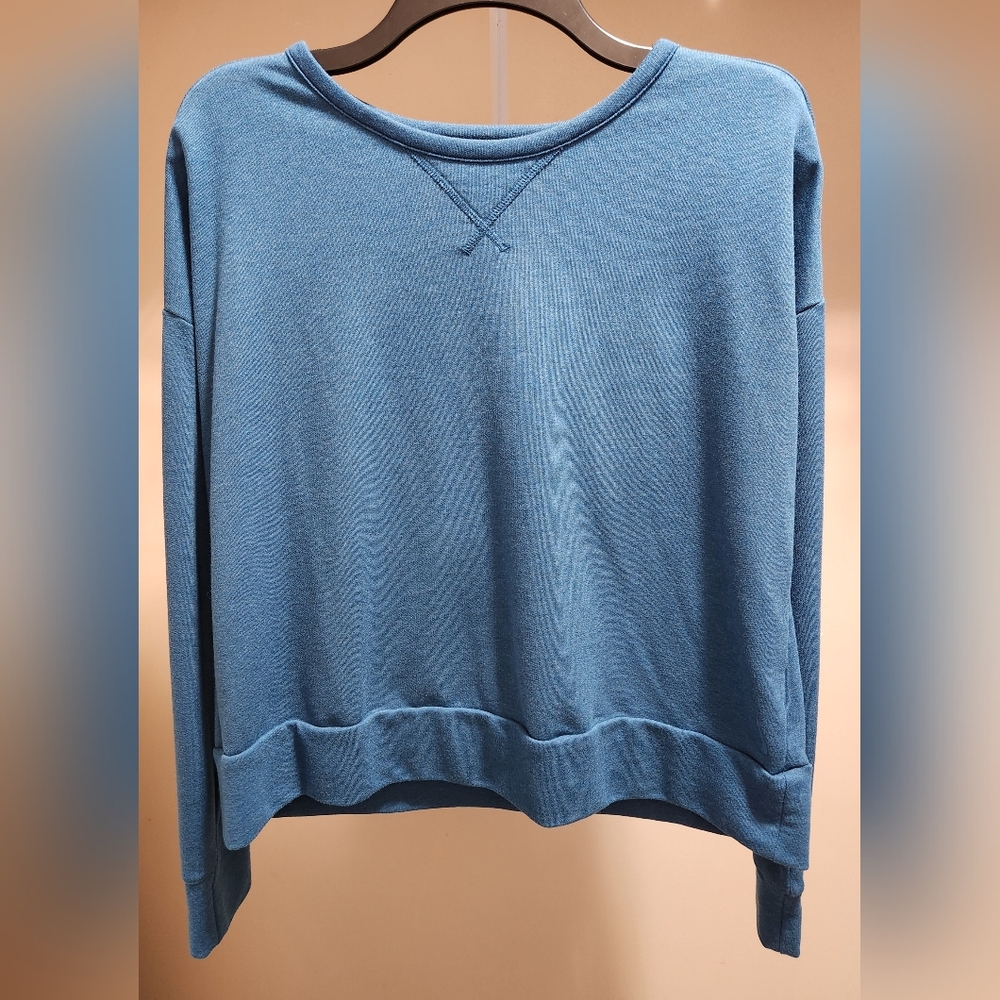 Nike Blue Crewneck Sweatshirt